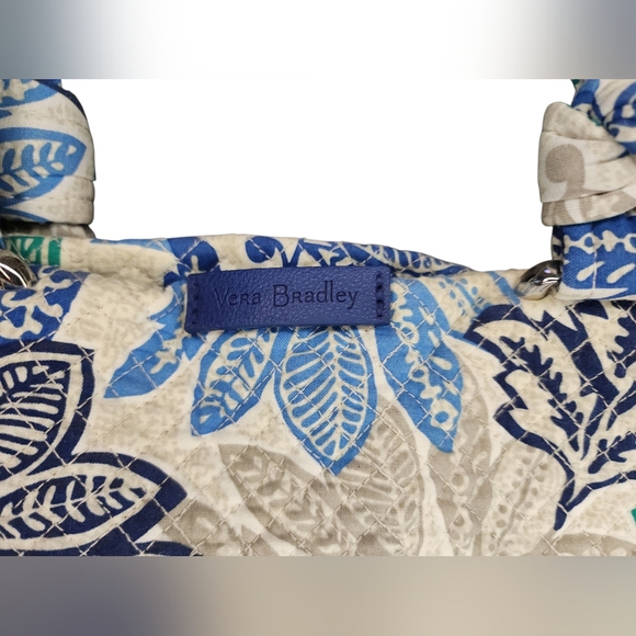 Vera Bradley Signature Cotton Hadley East West Tote Bag - Picture 4 of 10